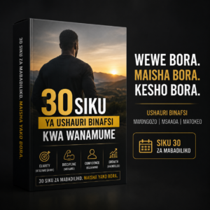 Mwongozo wa siku 30 unaokupa mpango wa hatua kwa hatua wa lishe, mazoezi na tiba rahisi za asili zinazoweza kuandaliwa nyumbani ili kusaidia kuimarisha afya ya mwanaume. Utajifunza jinsi ya kuboresha mzunguko wa damu, kuongeza stamina, kuishi kwa mtindo unaounga mkono afya ya uzazi, na kupata ushauri binafsi kwa siku 30 kulingana na maendeleo yako.